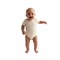 BELLA CANVAS Infant Jersey Short Sleeve Bodysuit One Piece for Baby Comfort & Custom Print Infant Outfit